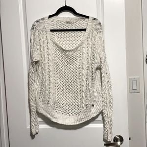 Knit sweater